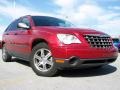2007 Inferno Red Crystal Pearl Chrysler Pacifica   photo #1