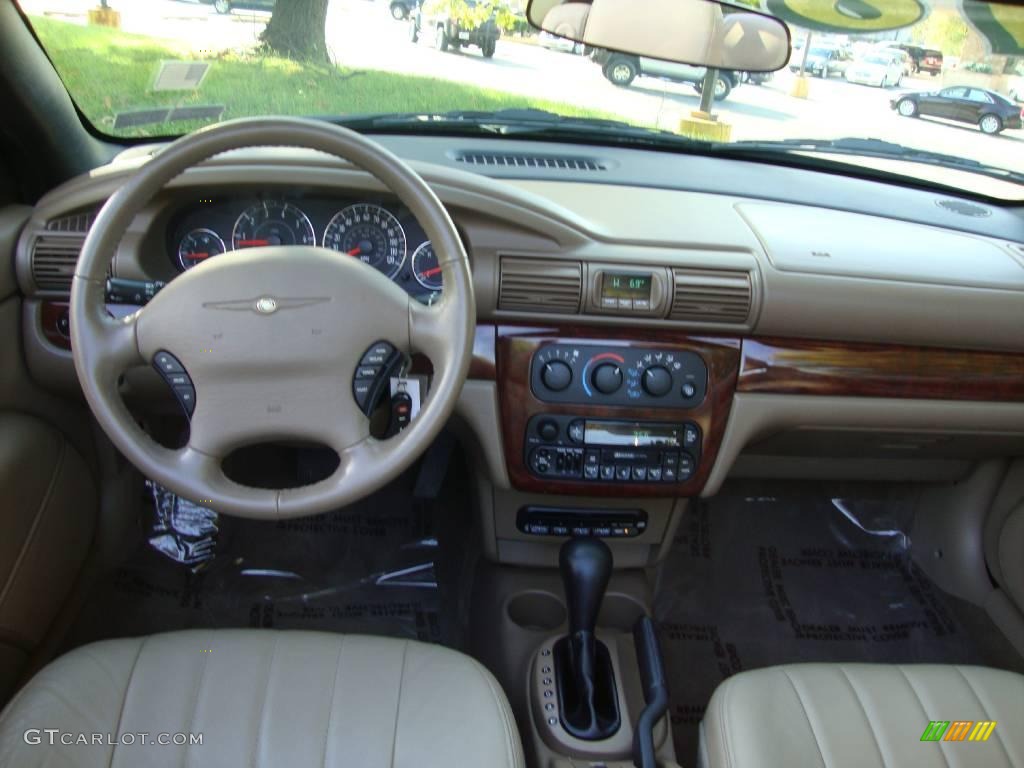 2002 Sebring LXi Convertible - Onyx Green Pearl / Sandstone photo #21