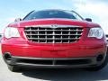 2007 Inferno Red Crystal Pearl Chrysler Pacifica   photo #3