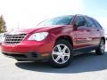 2007 Inferno Red Crystal Pearl Chrysler Pacifica   photo #5