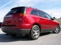 2007 Inferno Red Crystal Pearl Chrysler Pacifica   photo #7