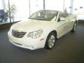 2010 Stone White Chrysler Sebring Touring Convertible  photo #1