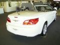 2010 Stone White Chrysler Sebring Touring Convertible  photo #4