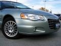 Satin Jade Pearl - Sebring Touring Convertible Photo No. 2