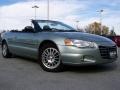 Satin Jade Pearl - Sebring Touring Convertible Photo No. 8