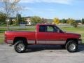 1999 Red Metallic Dodge Ram 2500 Laramie Extended Cab 4x4  photo #2