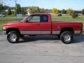 1999 Red Metallic Dodge Ram 2500 Laramie Extended Cab 4x4  photo #11