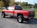 1999 Red Metallic Dodge Ram 2500 Laramie Extended Cab 4x4  photo #12