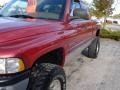 1999 Red Metallic Dodge Ram 2500 Laramie Extended Cab 4x4  photo #16