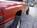 1999 Red Metallic Dodge Ram 2500 Laramie Extended Cab 4x4  photo #23