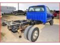 1999 Intense Blue Pearl Dodge Ram 3500 Laramie Regular Cab 4x4 Chassis  photo #5