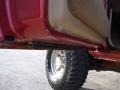 1999 Red Metallic Dodge Ram 2500 Laramie Extended Cab 4x4  photo #40