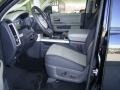 2010 Brilliant Black Crystal Pearl Dodge Ram 1500 Big Horn Crew Cab 4x4  photo #7