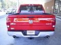 2010 Flame Red Dodge Ram 1500 Big Horn Crew Cab 4x4  photo #3