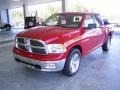 2010 Flame Red Dodge Ram 1500 Big Horn Crew Cab 4x4  photo #7