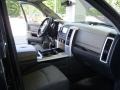 2010 Brilliant Black Crystal Pearl Dodge Ram 1500 Big Horn Crew Cab 4x4  photo #16