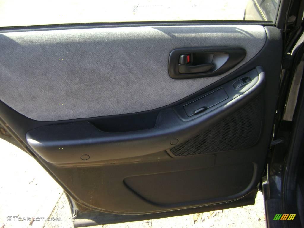 1995 Toyota Avalon XL Black Door Panel Photo #20092901