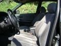 Black 1995 Toyota Avalon XL Interior Color