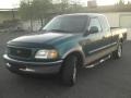 1998 Pacific Green Metallic Ford F150 Lariat SuperCab  photo #2