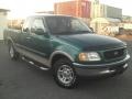1998 Pacific Green Metallic Ford F150 Lariat SuperCab  photo #4