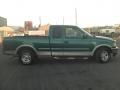 1998 Pacific Green Metallic Ford F150 Lariat SuperCab  photo #5