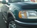 1998 Pacific Green Metallic Ford F150 Lariat SuperCab  photo #17
