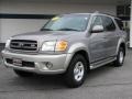 Thunder Gray Metallic - Sequoia SR5 4WD Photo No. 1
