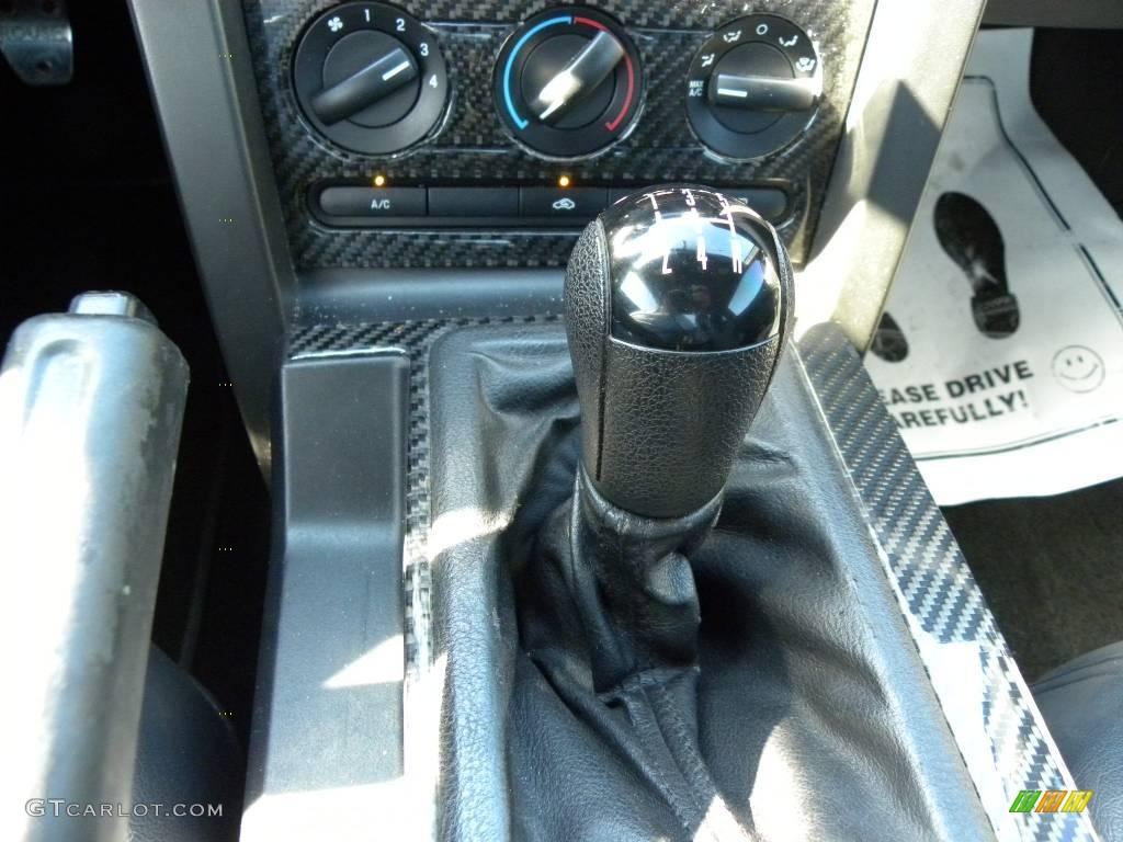 2005 Mustang GT Premium Coupe - Black / Dark Charcoal photo #15