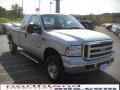 2005 Silver Metallic Ford F250 Super Duty XL SuperCab 4x4  photo #4