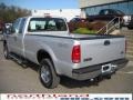 2005 Silver Metallic Ford F250 Super Duty XL SuperCab 4x4  photo #8