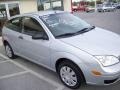 2007 CD Silver Metallic Ford Focus ZX3 S Coupe  photo #8