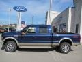 Dark Blue Pearl Metallic - F350 Super Duty King Ranch Crew Cab 4x4 Photo No. 2
