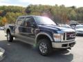 Dark Blue Pearl Metallic - F350 Super Duty King Ranch Crew Cab 4x4 Photo No. 4