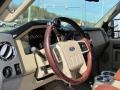 Dark Blue Pearl Metallic - F350 Super Duty King Ranch Crew Cab 4x4 Photo No. 8