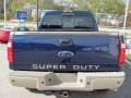 2008 Dark Blue Pearl Metallic Ford F350 Super Duty King Ranch Crew Cab 4x4  photo #10