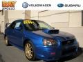 2004 WR Blue Pearl Subaru Impreza WRX STi  photo #1