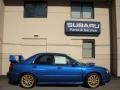 2004 WR Blue Pearl Subaru Impreza WRX STi  photo #5