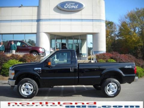 2010 Ford F350 Super Duty XLT Regular Cab 4x4 Data, Info and Specs