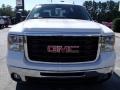 2009 Summit White GMC Sierra 2500HD Work Truck Crew Cab 4x4  photo #3