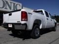 Summit White - Sierra 2500HD Work Truck Crew Cab 4x4 Photo No. 8