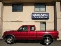 2002 Toreador Red Metallic Ford Ranger XLT SuperCab 4x4  photo #6