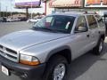 2003 Bright Silver Metallic Dodge Durango SXT 4x4  photo #2