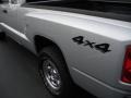 2006 Bright Silver Metallic Dodge Dakota ST Club Cab 4x4  photo #8