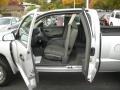 2006 Bright Silver Metallic Dodge Dakota ST Club Cab 4x4  photo #22