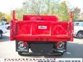 Red - F350 Super Duty XL Regular Cab Chassis Dump Truck Photo No. 7