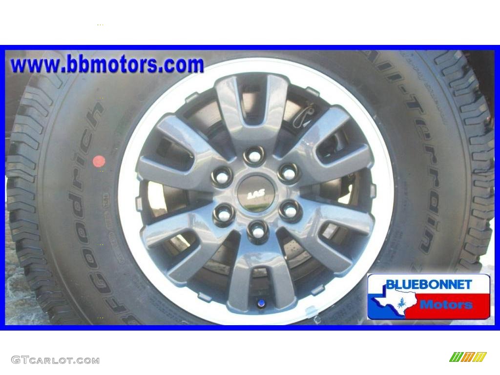 2010 F150 SVT Raptor SuperCab 4x4 - Tuxedo Black / Raptor Black photo #12