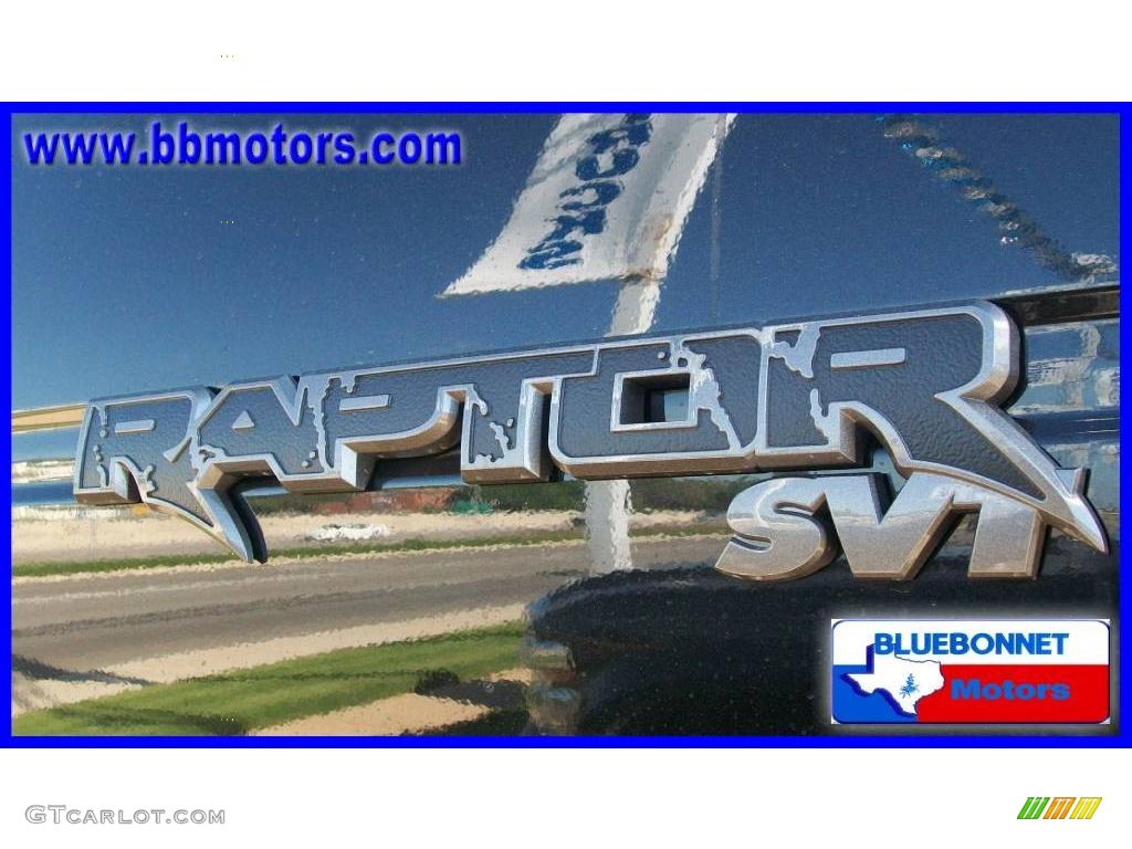 2010 F150 SVT Raptor SuperCab 4x4 - Tuxedo Black / Raptor Black photo #14