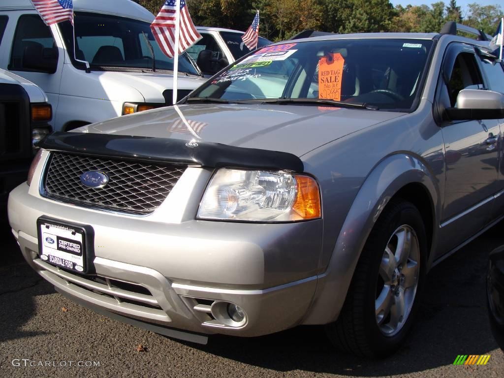 Silver Birch Metallic Ford Freestyle