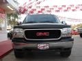 2002 Onyx Black GMC Sierra 1500 SLT Extended Cab 4x4  photo #2