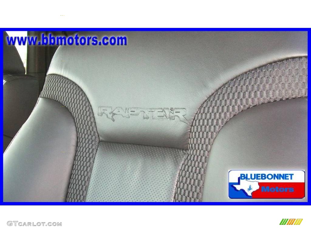 2010 F150 SVT Raptor SuperCab 4x4 - Tuxedo Black / Raptor Black photo #32